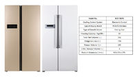 570L Low Power Low Noise Saving-energy Fan Cooling Double Doors Side By Side Refrigerator
