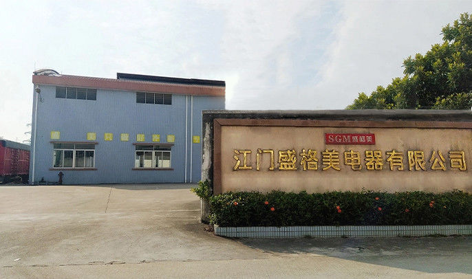 China Jiangmen Shenggemei Electrical Appliance Co., Ltd Perfil da companhia