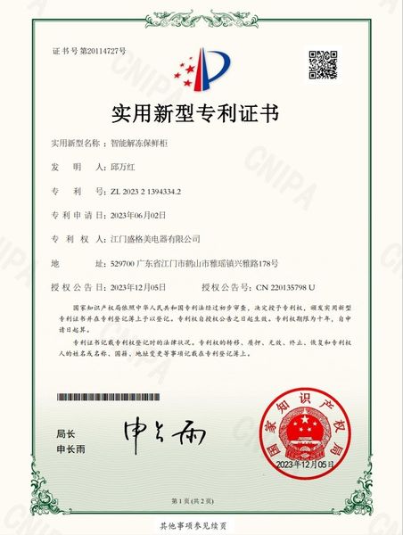 Jiangmen Shenggemei Electrical Appliance Co., Ltd linha de produção da fábrica
