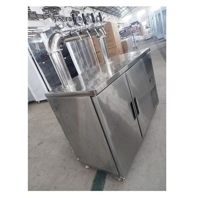 Stainless Steel Beer Machine Chiller Four Outlet Holes Cooling Beer