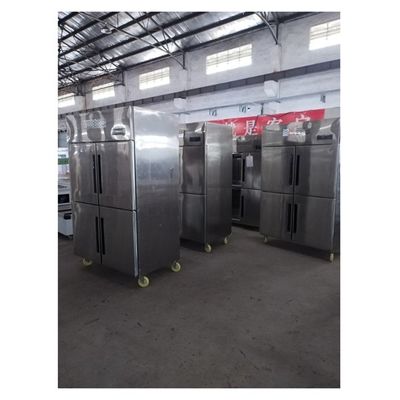 Kitchen Upright Frost Free Fridge With Electronic Temperature Control