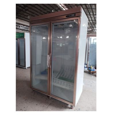 Frost Free Split Fridge Freezer With Adjustable Shelves