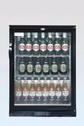 138L Commercial Bar Refrigerator , Single Door Back Bar Refrigerator