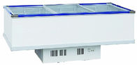 Electrical Commercial Display Refrigerator , Glass Doors Chest Freezer 1035L Capacity,Saving Energy Display Freezer