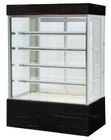 Auto Defrost Refrigerated Cake Display Cabinets 560L Capacity For Cafes,900mm Length Four Shelves Cake Fridge