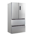 Auto Defrost French Fridge Freezer , French Door Style Refrigerators 4 Star Rating