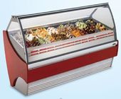 1920*1050*1300mm Length Ice Cream Display Freezer 600L Temperature -16 ~ -20℃