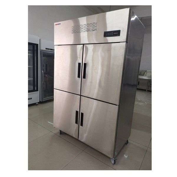 40 Cubic Feet Stainless Steel Electronic Control Upright Frost Free Fridge