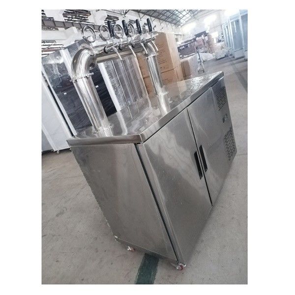 Stainless Steel Beer Machine Chiller Four Outlet Holes Cooling Beer