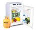 Dirija o refrigerador operado refrigerando da C.C. 12V da baixa potência gás silencioso, unidade refrigerando de absorção 40L ereta fornecedor